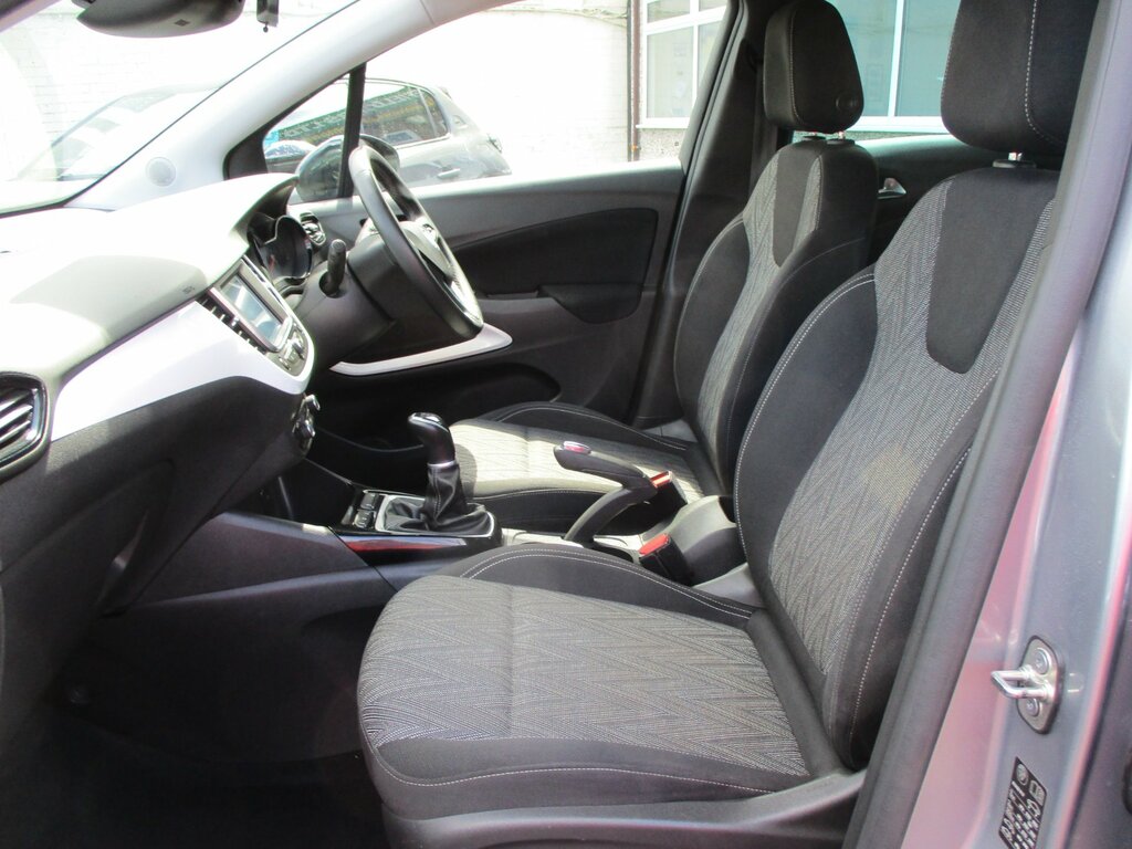 Vauxhall Crossland X 1.2 Griffin Suv Euro 6 Ss 83 BD70WFN Grey #4