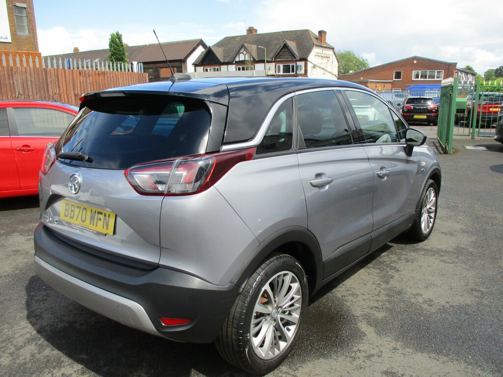 Vauxhall Crossland X 1.2 Griffin Suv Euro 6 Ss 83 BD70WFN Grey #5