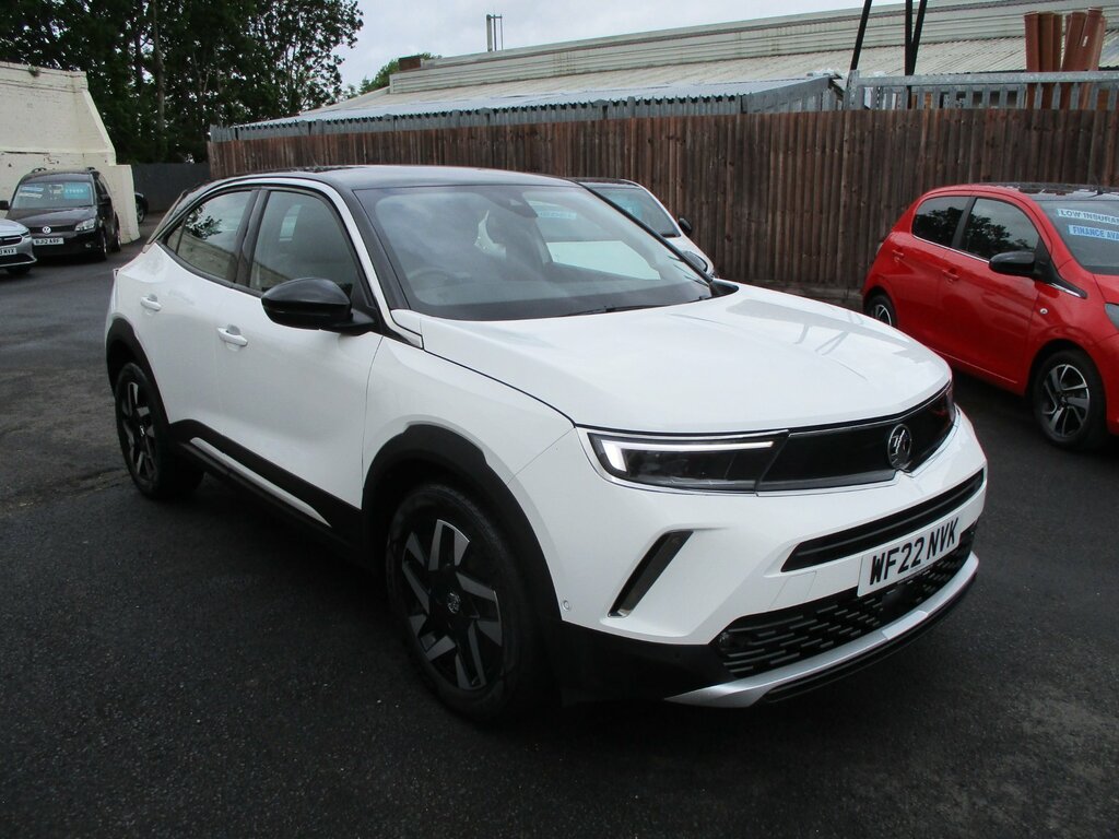 Vauxhall Mokka 1.2 Turbo Elite Premium Suv Euro White