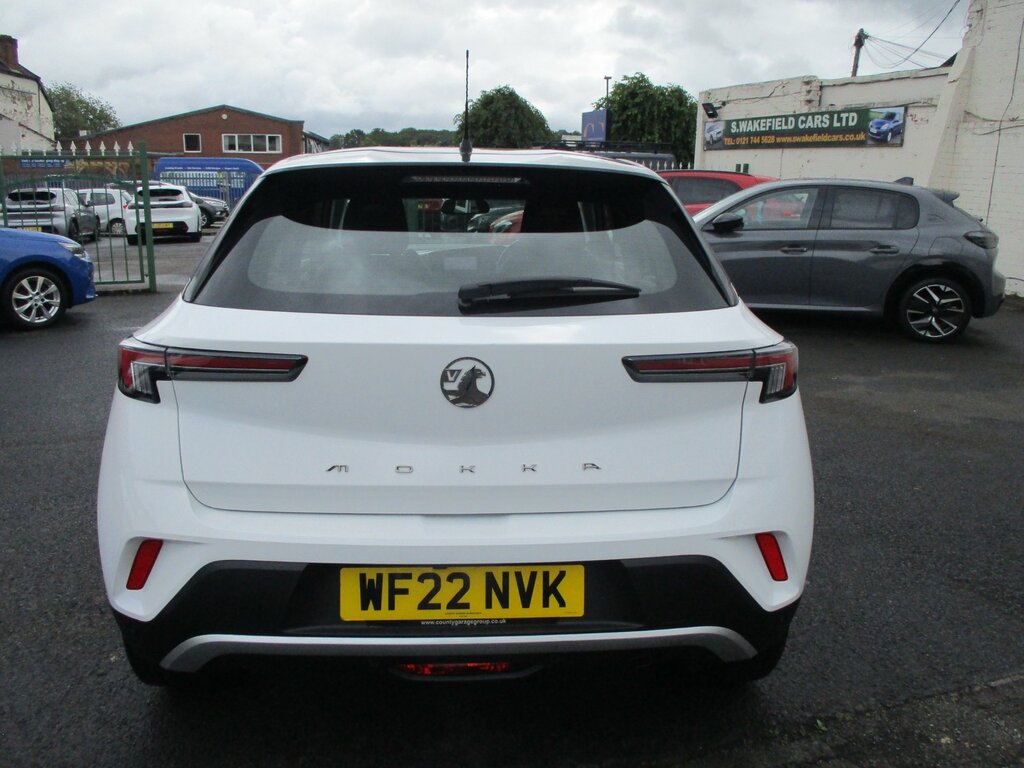 Vauxhall Mokka 1.2 Turbo Elite Premium Suv Euro WF22NVK White #5