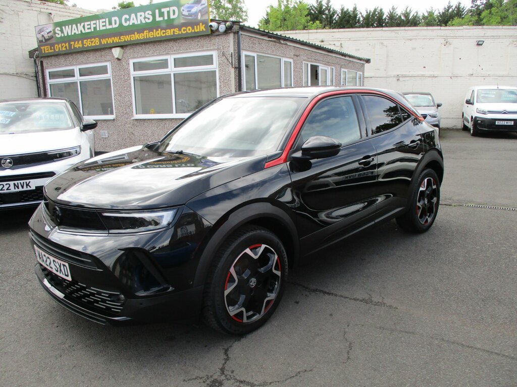 Vauxhall Mokka 1.2 Turbo Sri Premium Suv Euro 6 Black #3