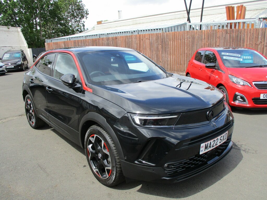 Vauxhall Mokka 1.2 Turbo Sri Premium Suv Euro 6 Black