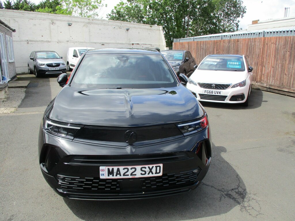 Vauxhall Mokka 1.2 Turbo Sri Premium Suv Euro 6 Black #5