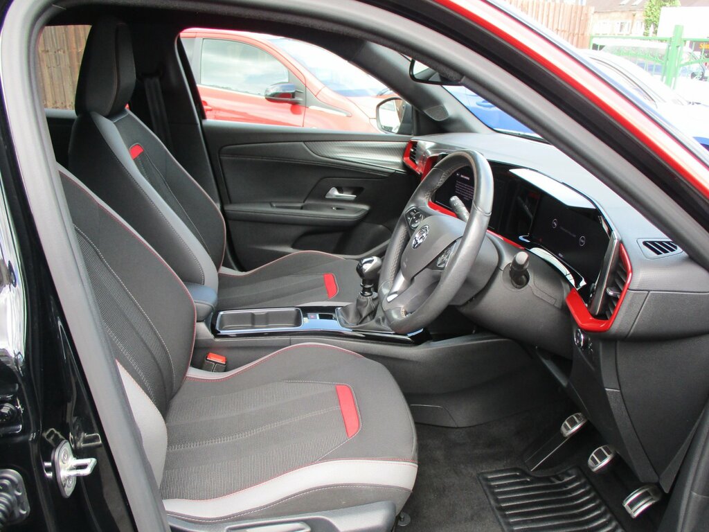 Vauxhall Mokka 1.2 Turbo Sri Premium Suv Euro 6 Black #2