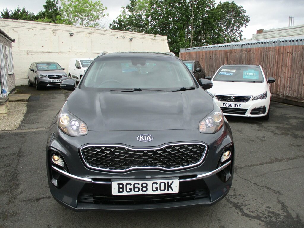 Kia Sportage 1.6 Gdi 2 Suv Euro 6 Ss 130 Grey #5