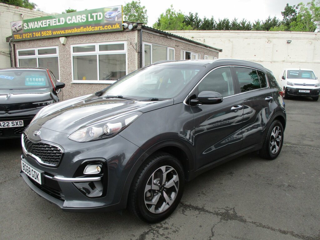 Kia Sportage 1.6 Gdi 2 Suv Euro 6 Ss 130 Grey #3