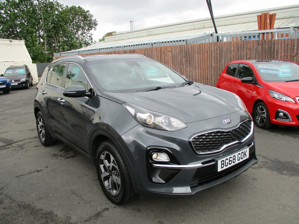 Kia Sportage 1.6 Gdi 2 Suv Euro 6 Ss 130 Grey