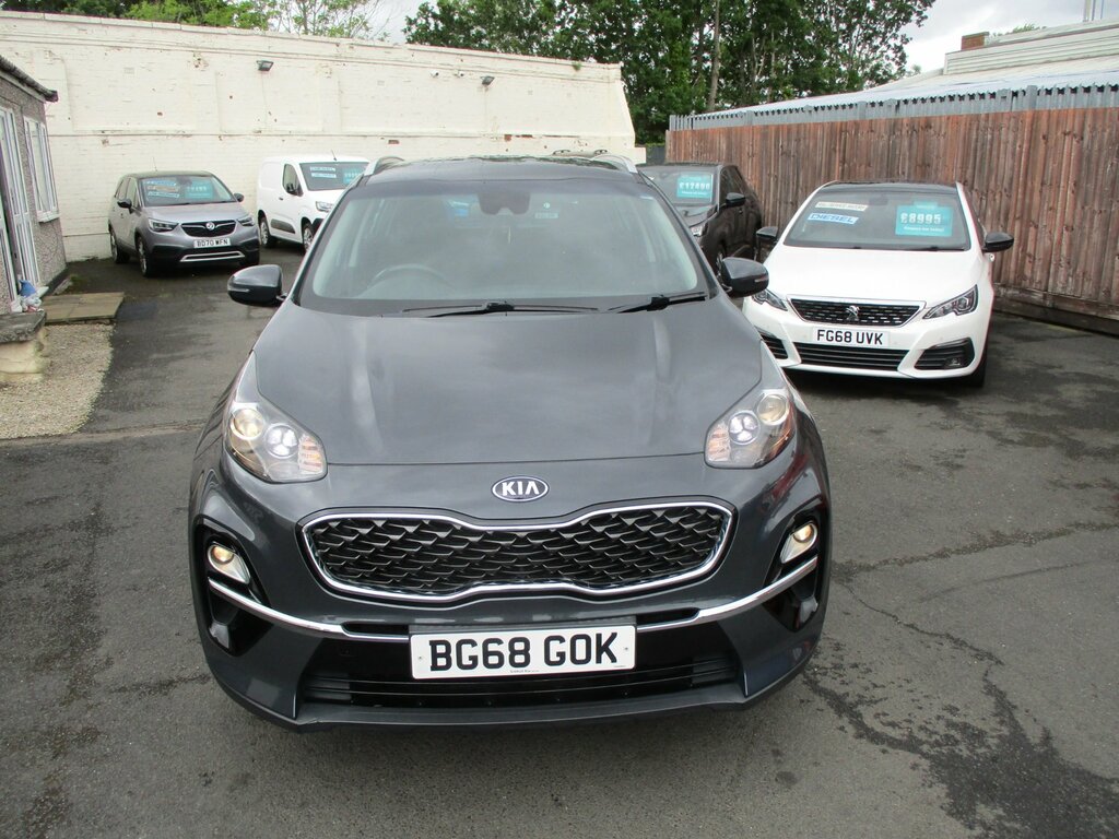 Kia Sportage 1.6 Gdi Isg 2  #35
