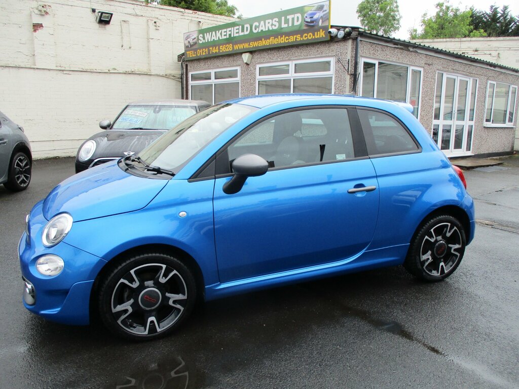 Fiat 500 1.2 Pop #9