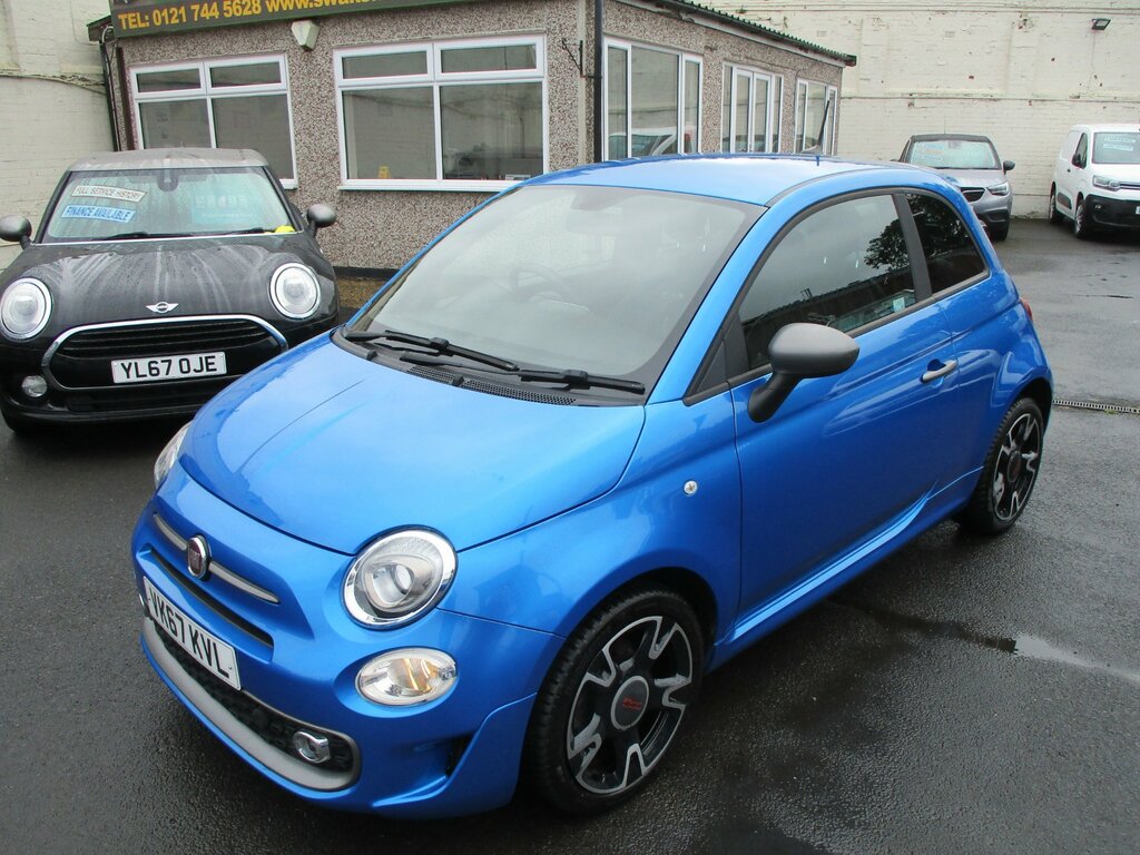 Fiat 500 1.2 Pop #17