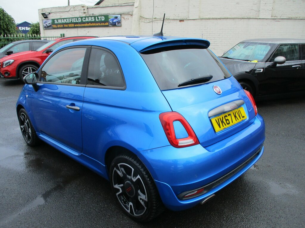 Fiat 500 1.2 Pop #13