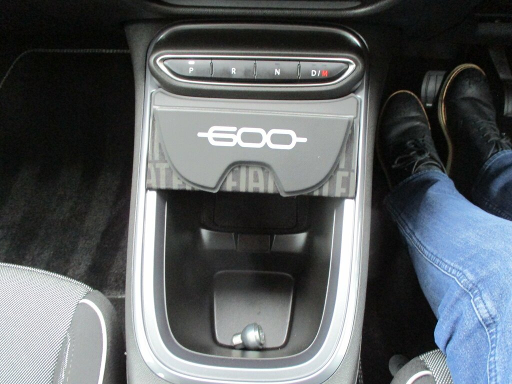 Fiat 600 Suv White #22