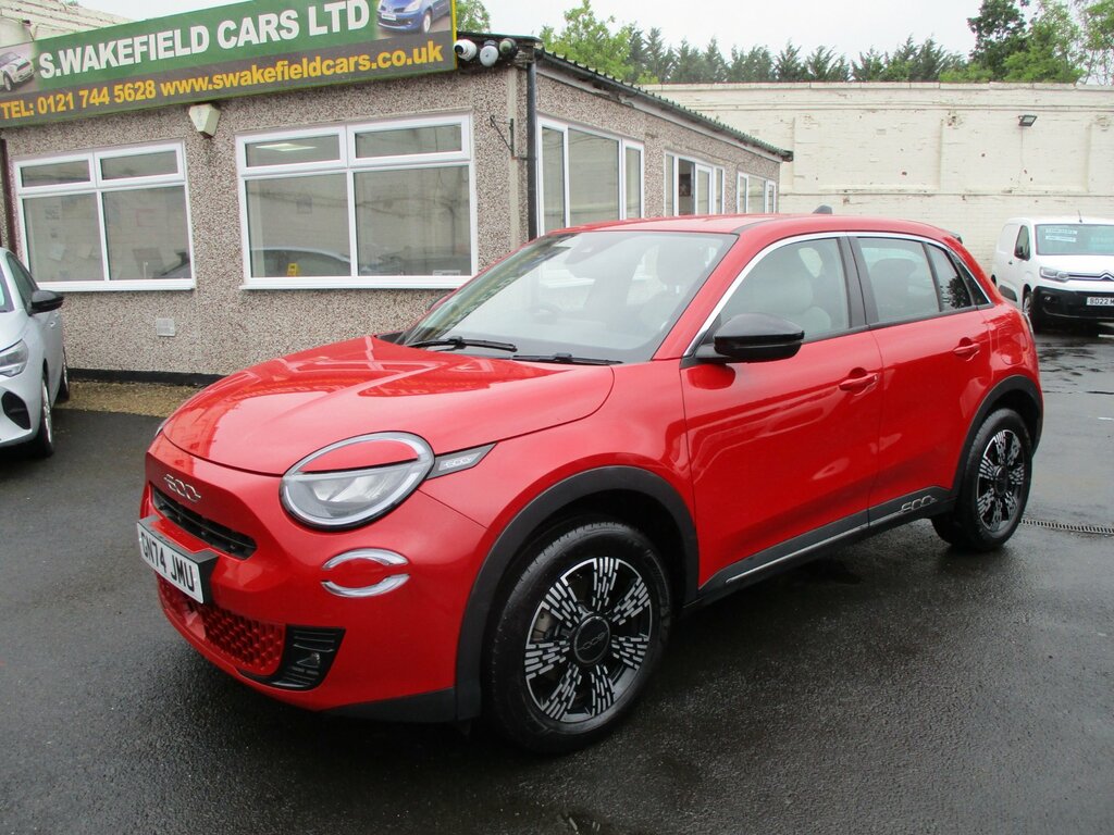 Fiat 600 1.2 Mhev Suv Hybrid E-dct Euro 6 Ss Red #3