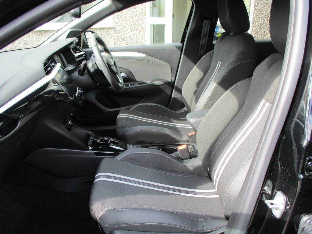 Vauxhall Corsa 1.2 Turbo Gs Hatchback Euro 6 Ss HJ75OYH Black #4