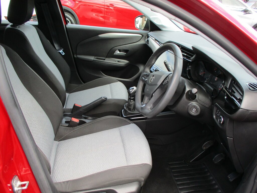 Vauxhall Corsa 1.2 Turbo Design Hatchback Euro Red #2