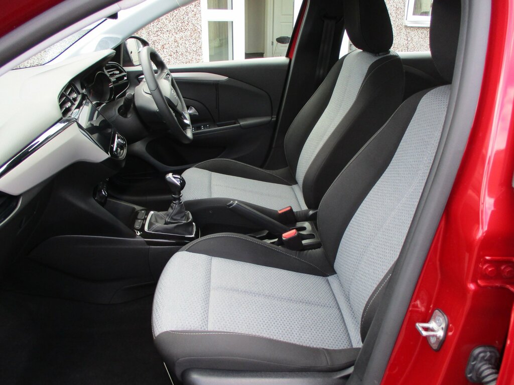 Vauxhall Corsa 1.2 Turbo Design Hatchback Euro Red #4