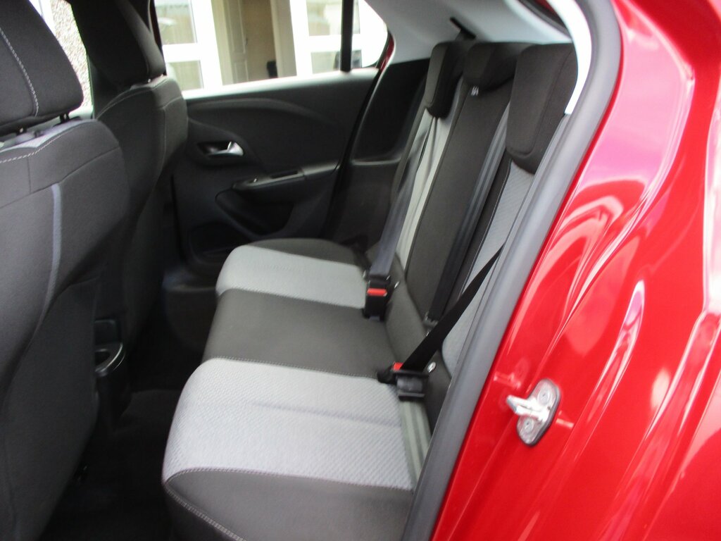 Vauxhall Corsa 1.2 Turbo Design Hatchback Euro Red #6