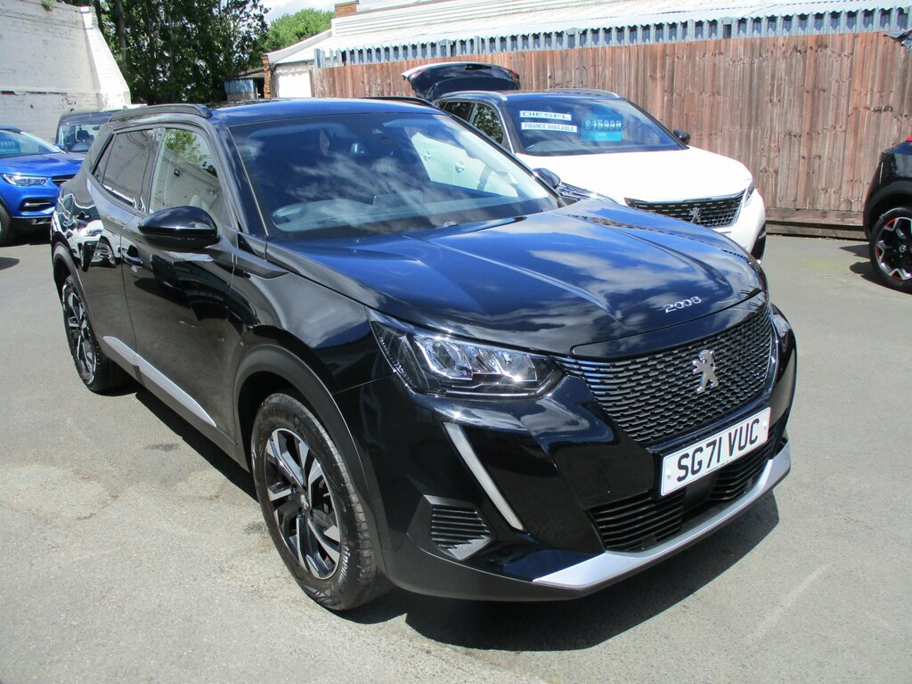 Peugeot 2008 1.2 Puretech Allure Premium Suv Black