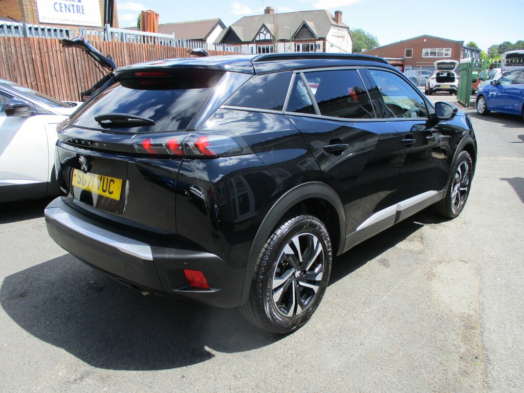 Peugeot 2008 1.2 Puretech Allure Premium Suv SG71VUC Black #5