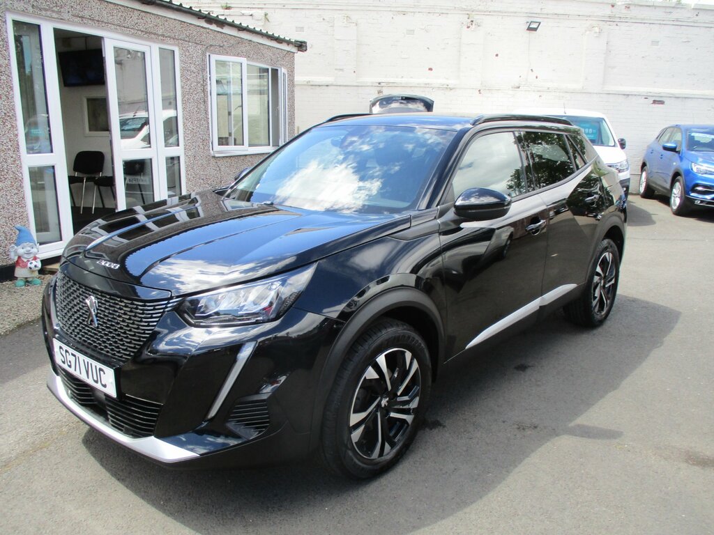 Peugeot 2008 1.2 Puretech Allure Premium Suv SG71VUC Black #3