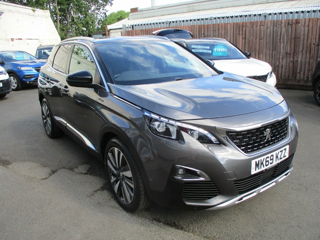 Peugeot 3008 1.2 Puretech Gt Line Suv Euro 6 Grey