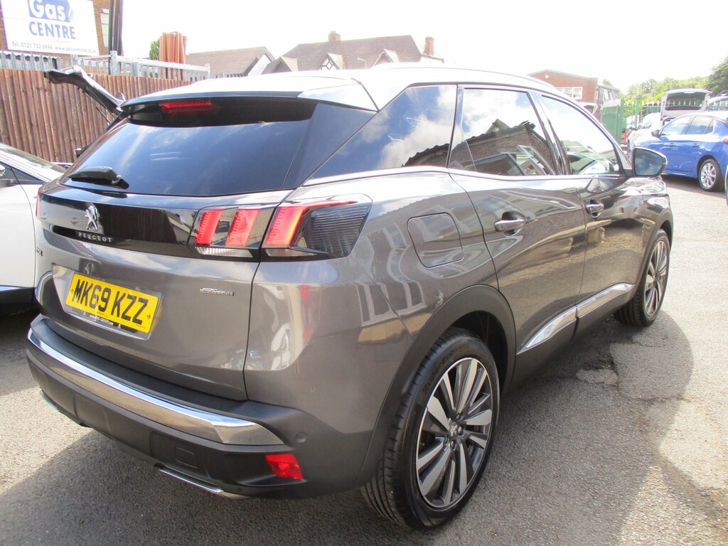 Peugeot 3008 1.2 Puretech Gt Line Suv Euro 6 Grey #3