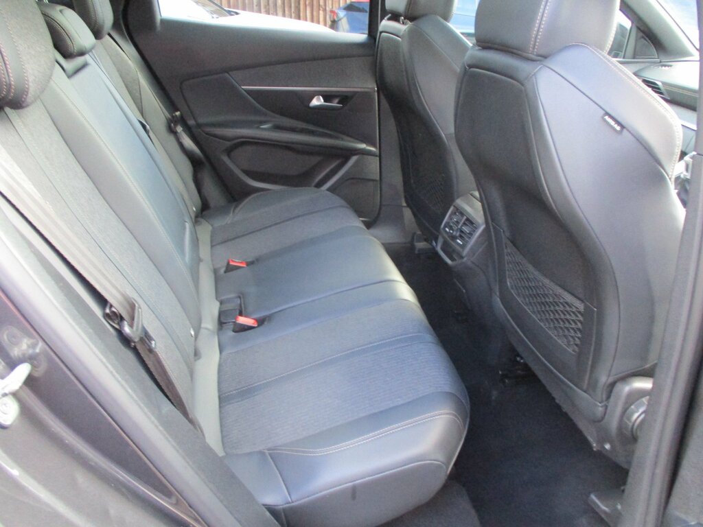 Peugeot 3008 1.2 Puretech Gt Line Suv Euro 6 Grey #6
