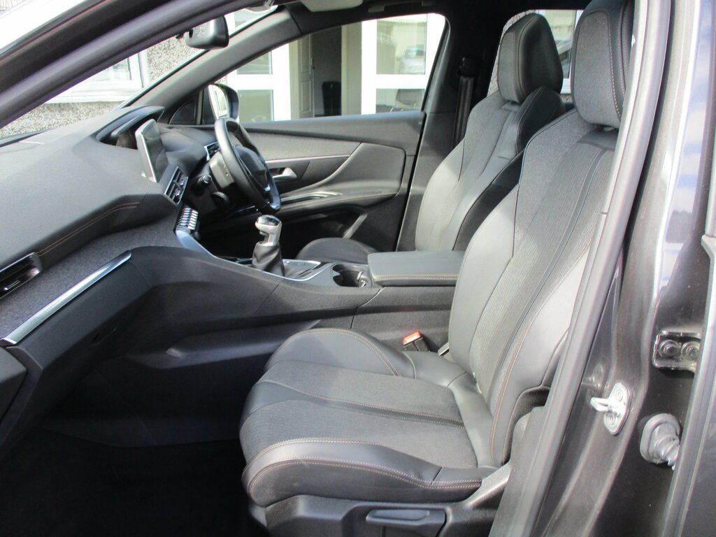 Peugeot 3008 1.2 Puretech Gt Line Suv Euro 6 Grey #4