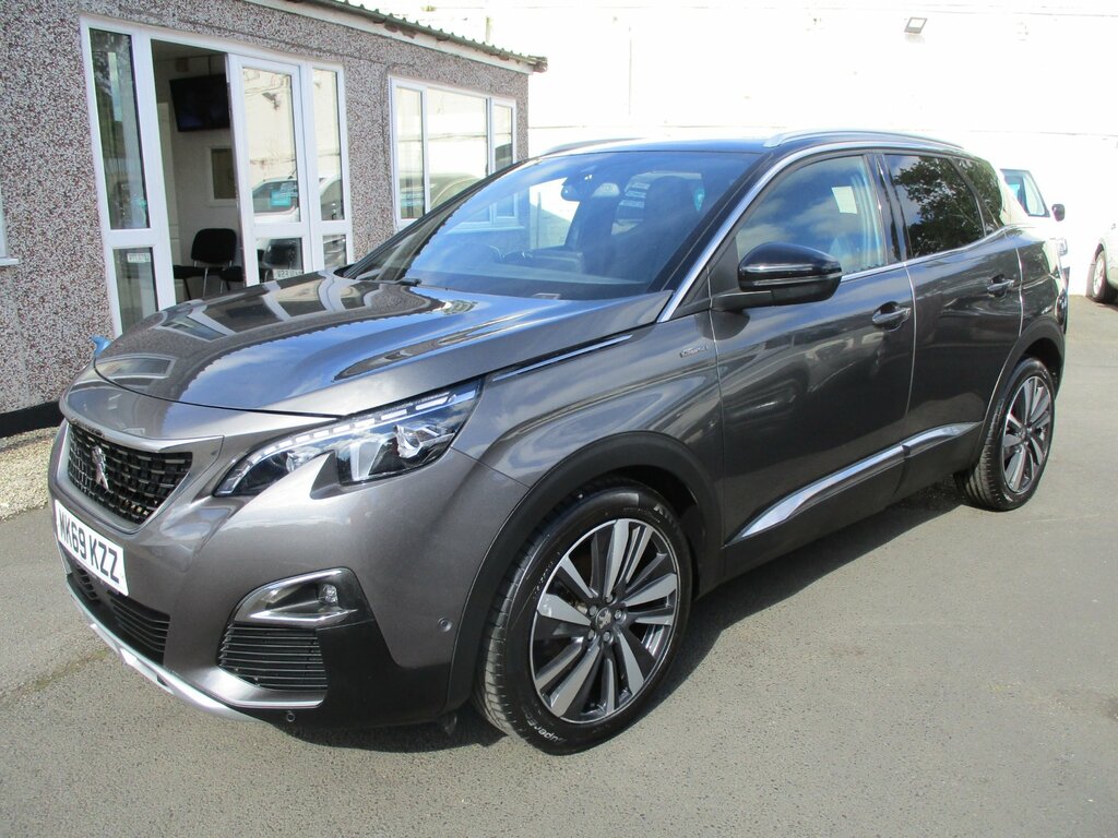 Peugeot 3008 1.2 Puretech Gt Line Suv Euro 6 Grey #5