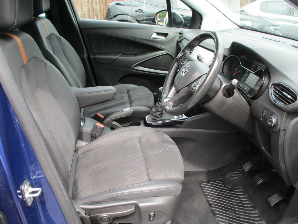 Vauxhall Crossland 1.2 Turbo Ultimate Nav Suv Euro Blue #2
