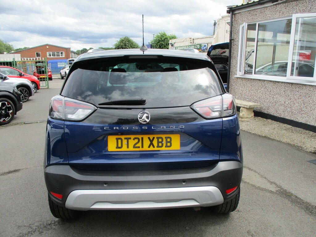 Vauxhall Crossland Elite Nav 1.2 Grey #11