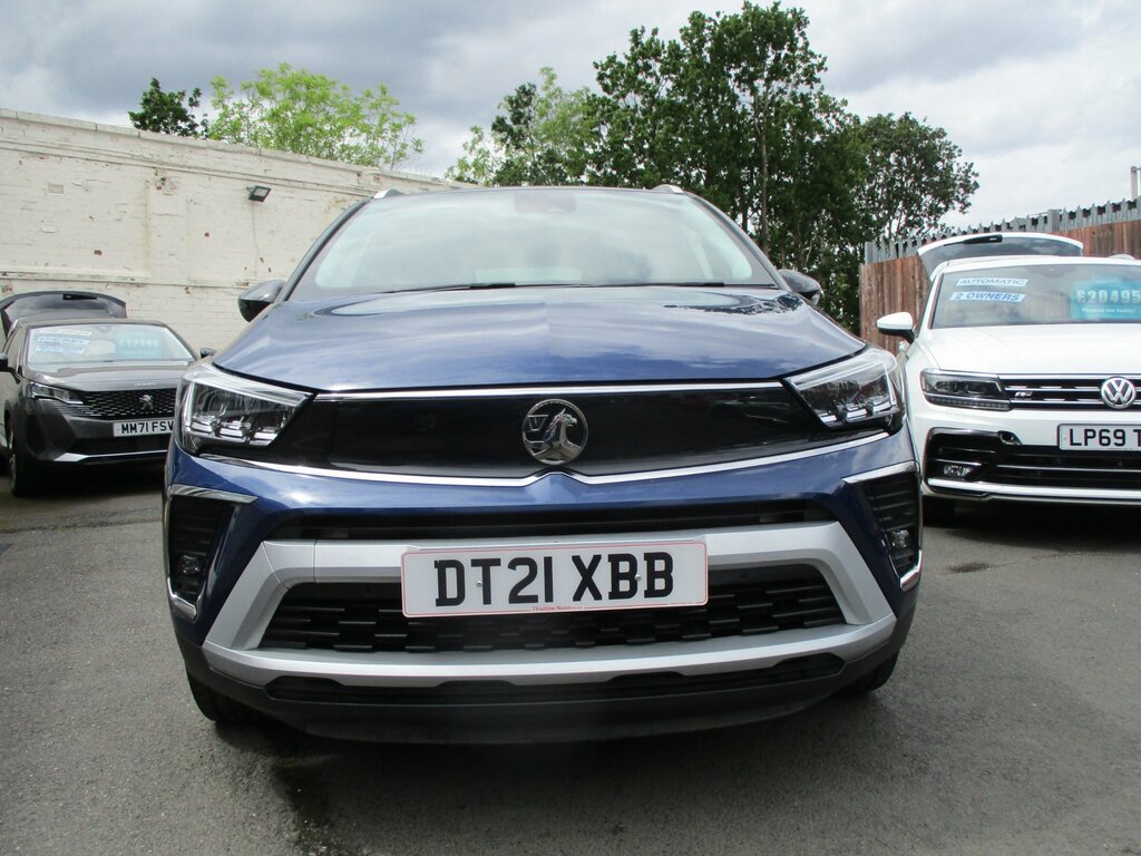 Vauxhall Crossland Elite Nav 1.2 Grey #9
