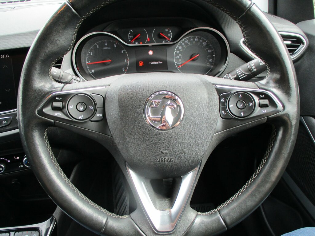 Vauxhall Crossland Elite Nav 1.2 Grey #20
