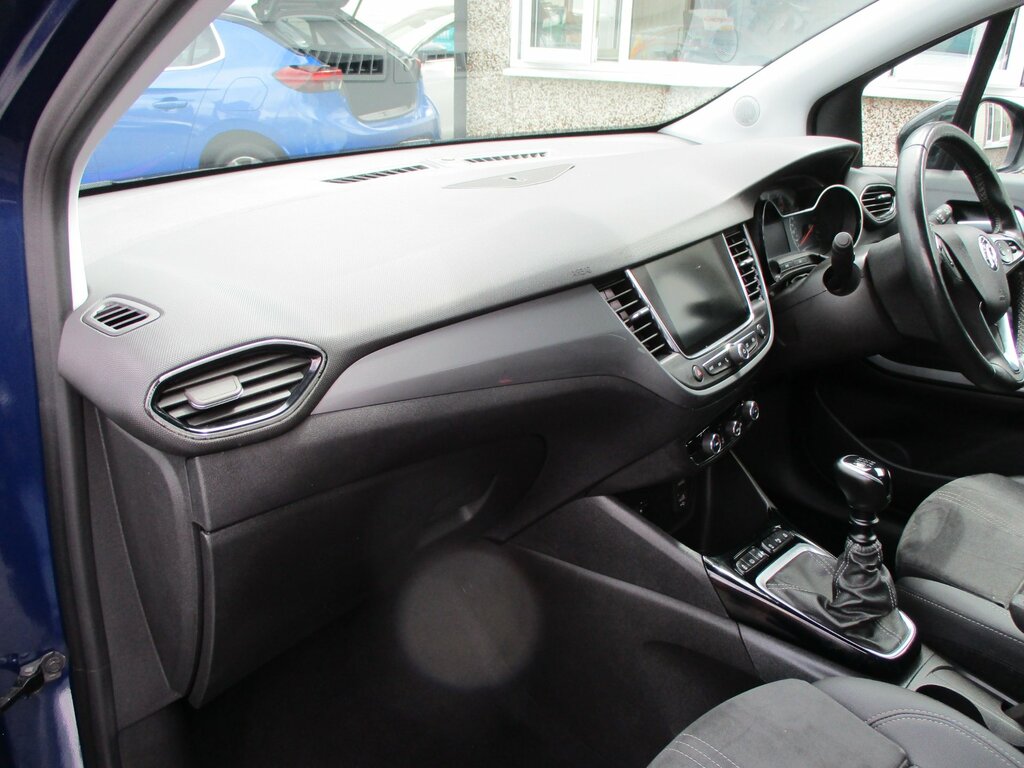 Vauxhall Crossland Elite Nav 1.2 Grey #14