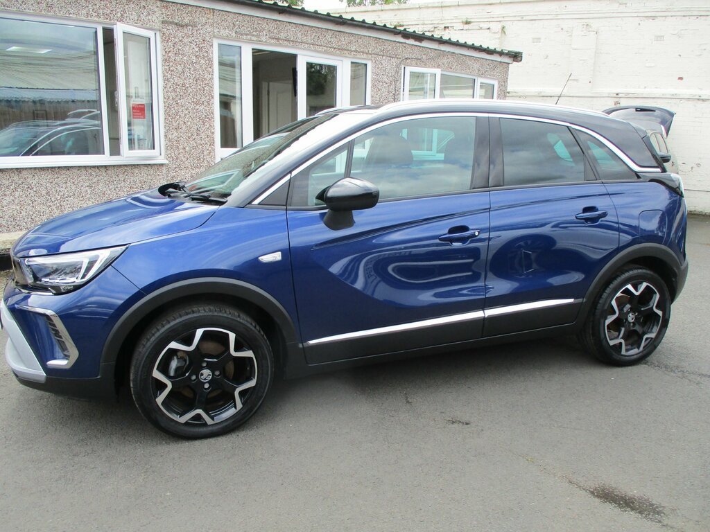 Vauxhall Crossland Elite Nav 1.2 Grey #21