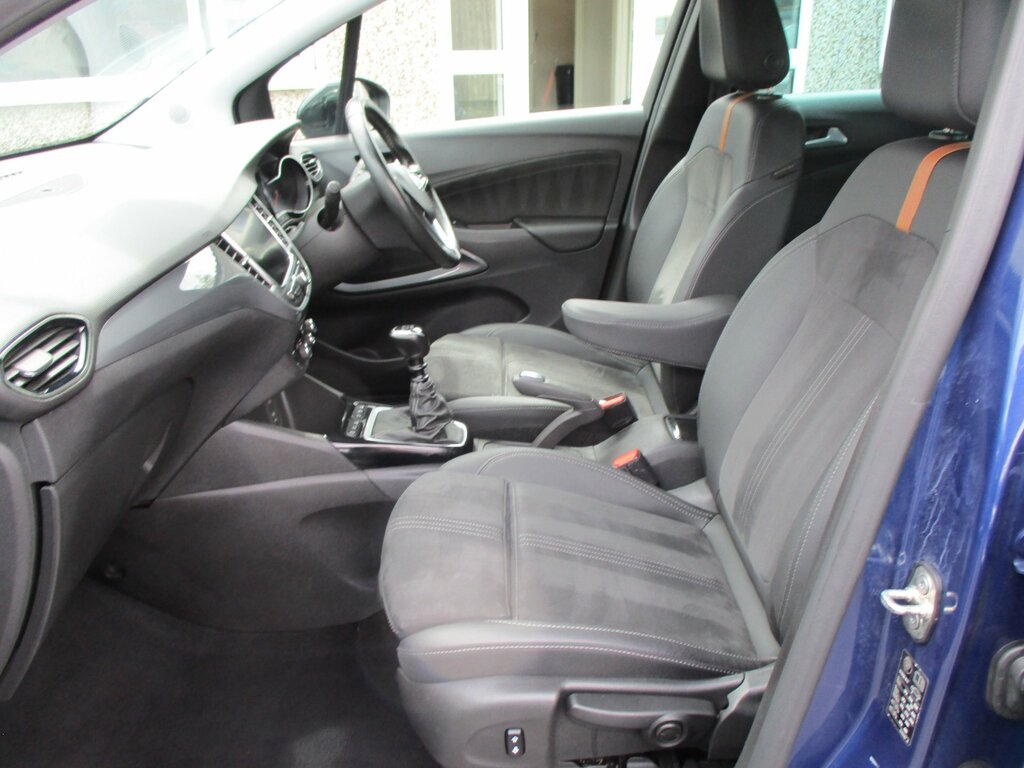Vauxhall Crossland 1.2 Turbo Ultimate Nav Suv Euro Blue #4