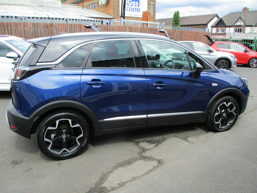 Vauxhall Crossland Elite Nav 1.2 Grey #19