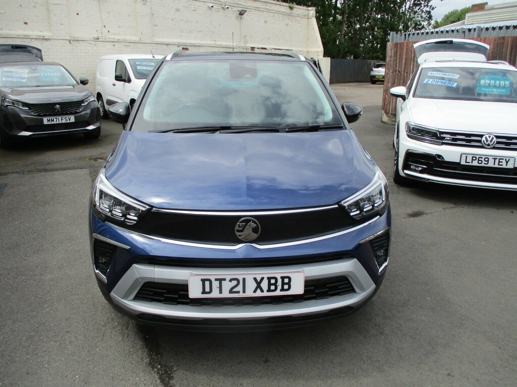 Vauxhall Crossland 1.2 Turbo Ultimate Nav Suv Euro Blue #5