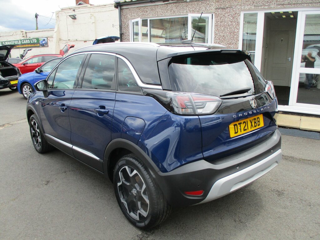 Vauxhall Crossland Elite Nav 1.2 Grey #7