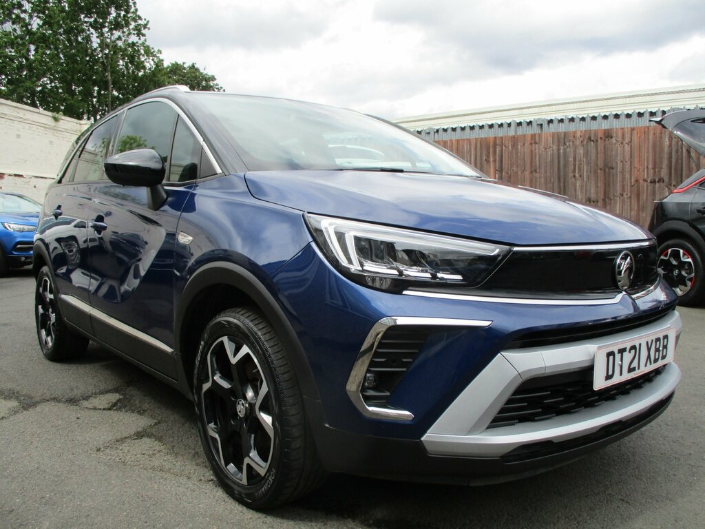 Vauxhall Crossland Elite Nav 1.2 Grey #13