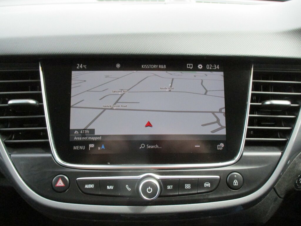 Vauxhall Crossland Elite Nav 1.2 Grey #24