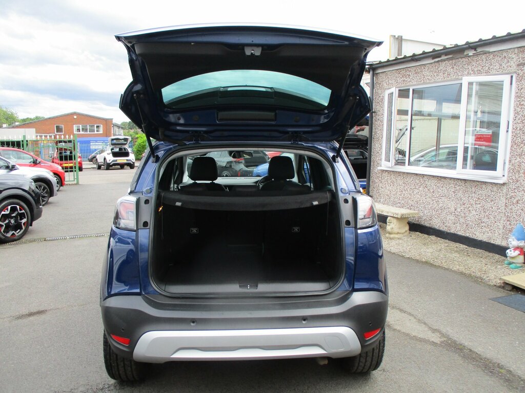 Vauxhall Crossland Elite Nav 1.2 Grey #23