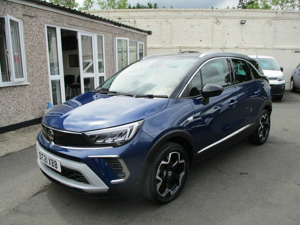 Vauxhall Crossland 1.2 Turbo Ultimate Nav Suv Euro Blue #3