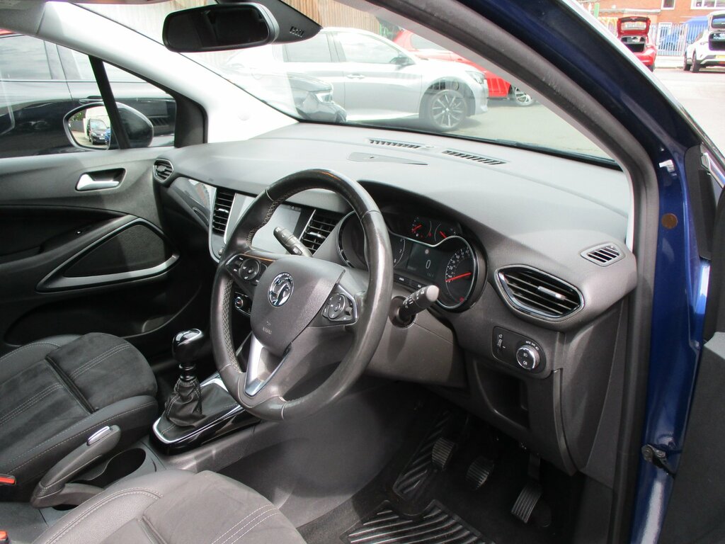 Vauxhall Crossland Elite Nav 1.2 Grey #34