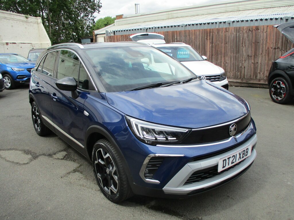 Vauxhall Crossland 1.2 Turbo Ultimate Nav Suv Euro Blue