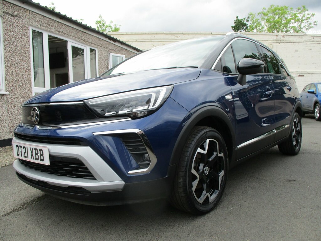 Vauxhall Crossland Elite Nav 1.2 Grey #17