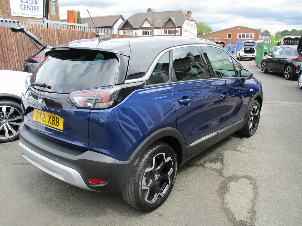 Vauxhall Crossland Elite Nav 1.2 Grey #15