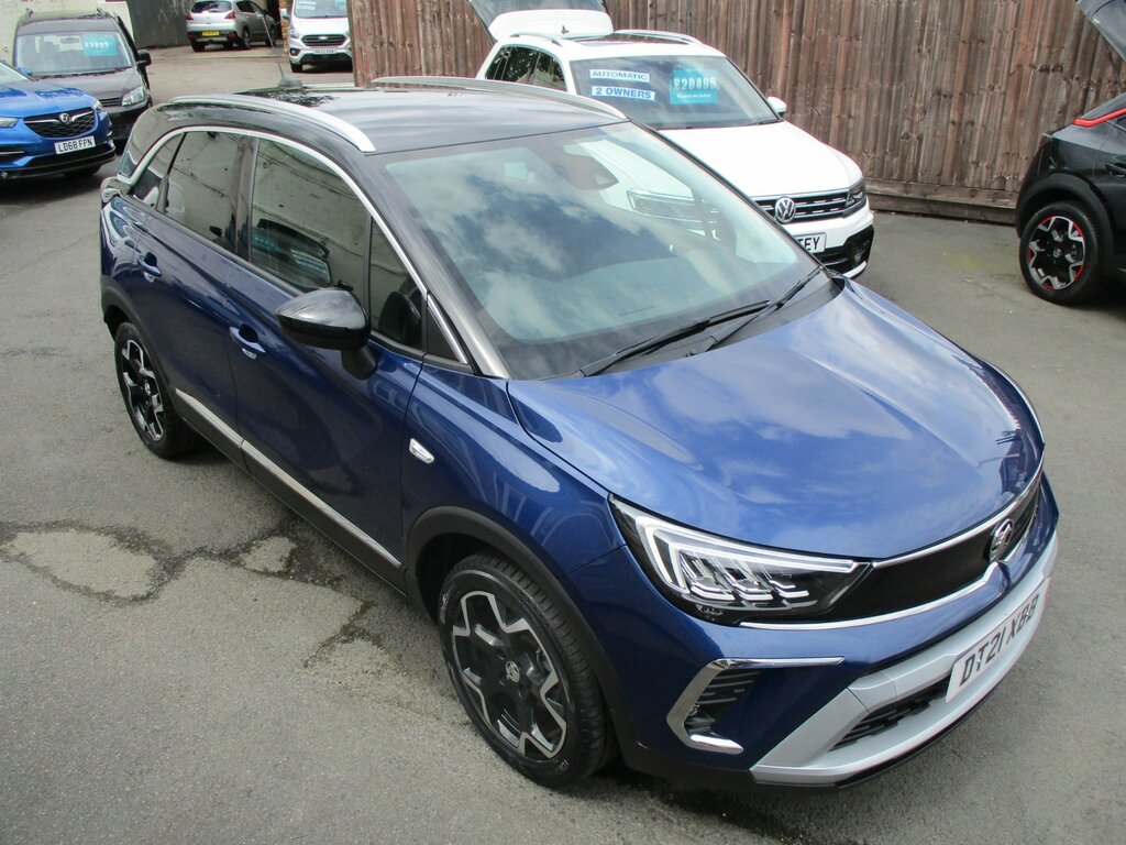 Vauxhall Crossland Elite Nav 1.2 Grey #25