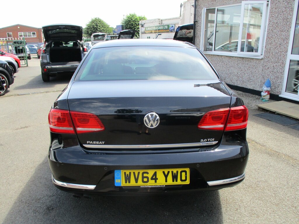 Volkswagen Passat 2.0 Tdi Bluemotion Tech Executive Style Saloon Black #5