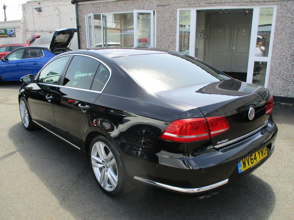 Volkswagen Passat 2.0 Tdi Bluemotion Tech Executive Style Saloon Black #3
